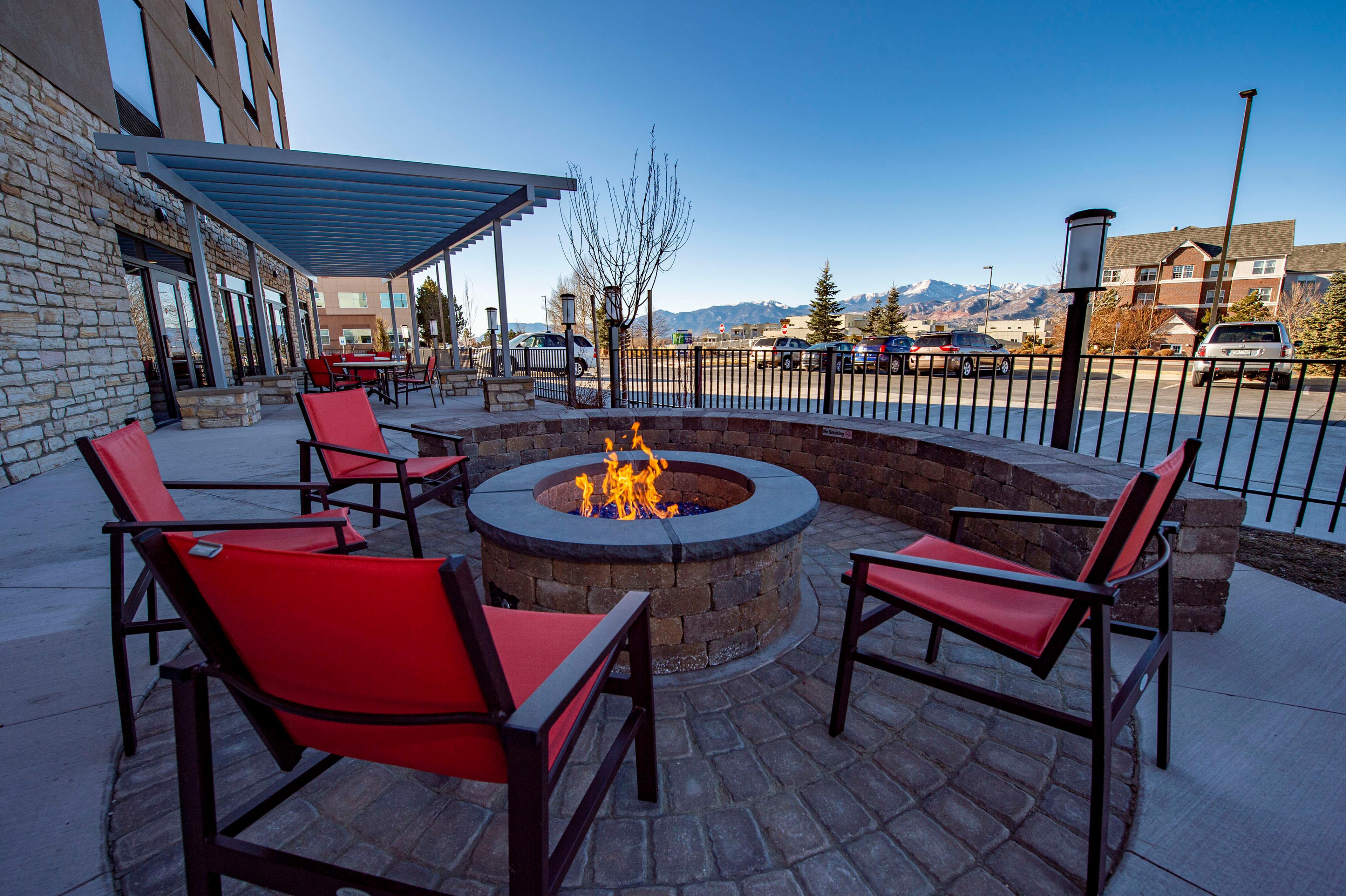 Holiday Inn Express & Suites - Colorado Springs Afa Northgate By Ihg Luaran gambar