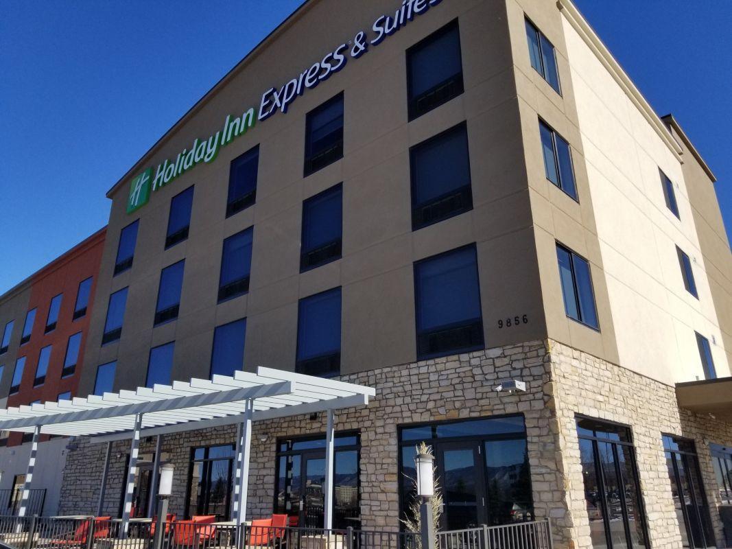 Holiday Inn Express & Suites - Colorado Springs Afa Northgate By Ihg Luaran gambar