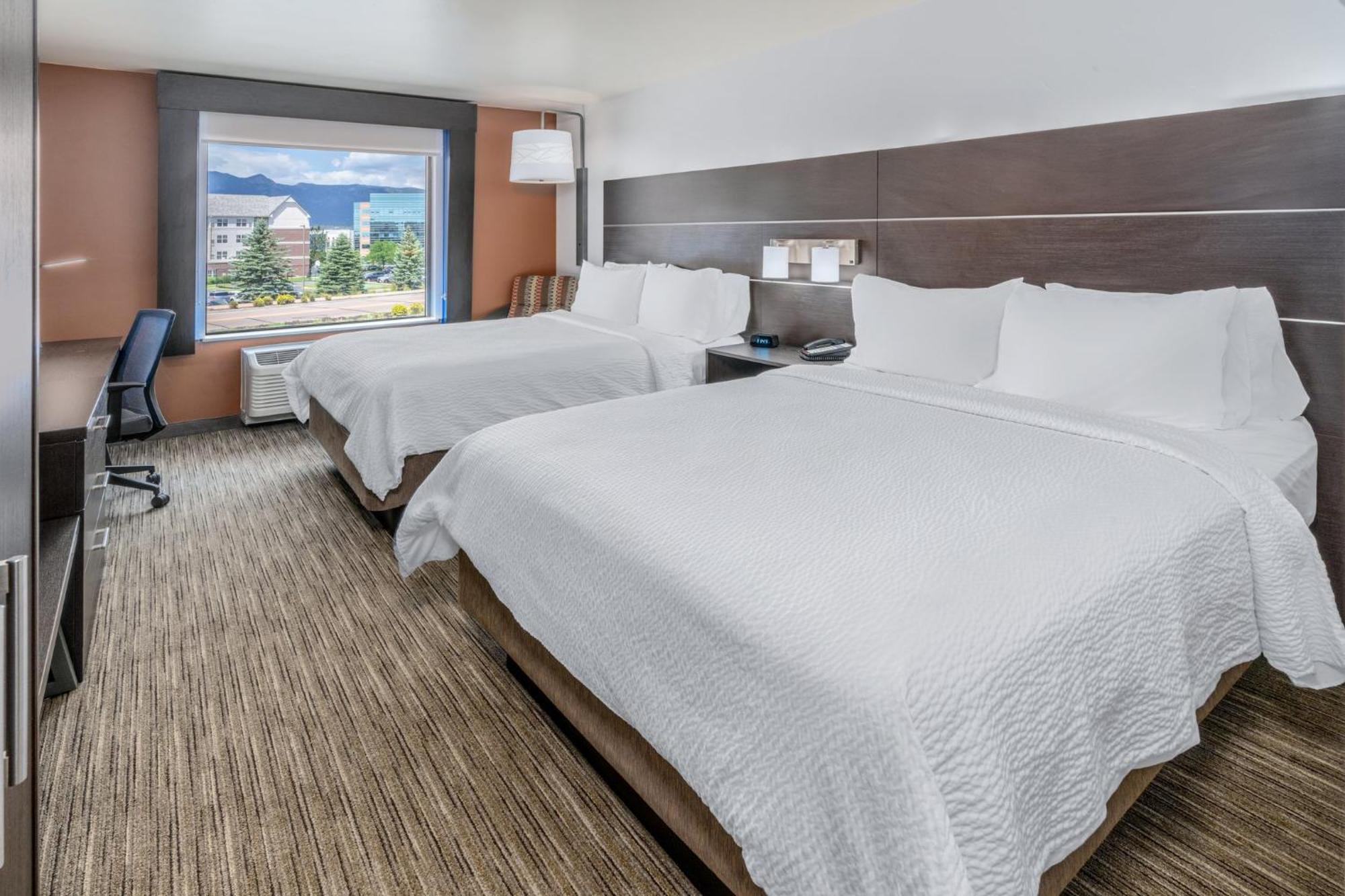 Holiday Inn Express & Suites - Colorado Springs Afa Northgate By Ihg Luaran gambar