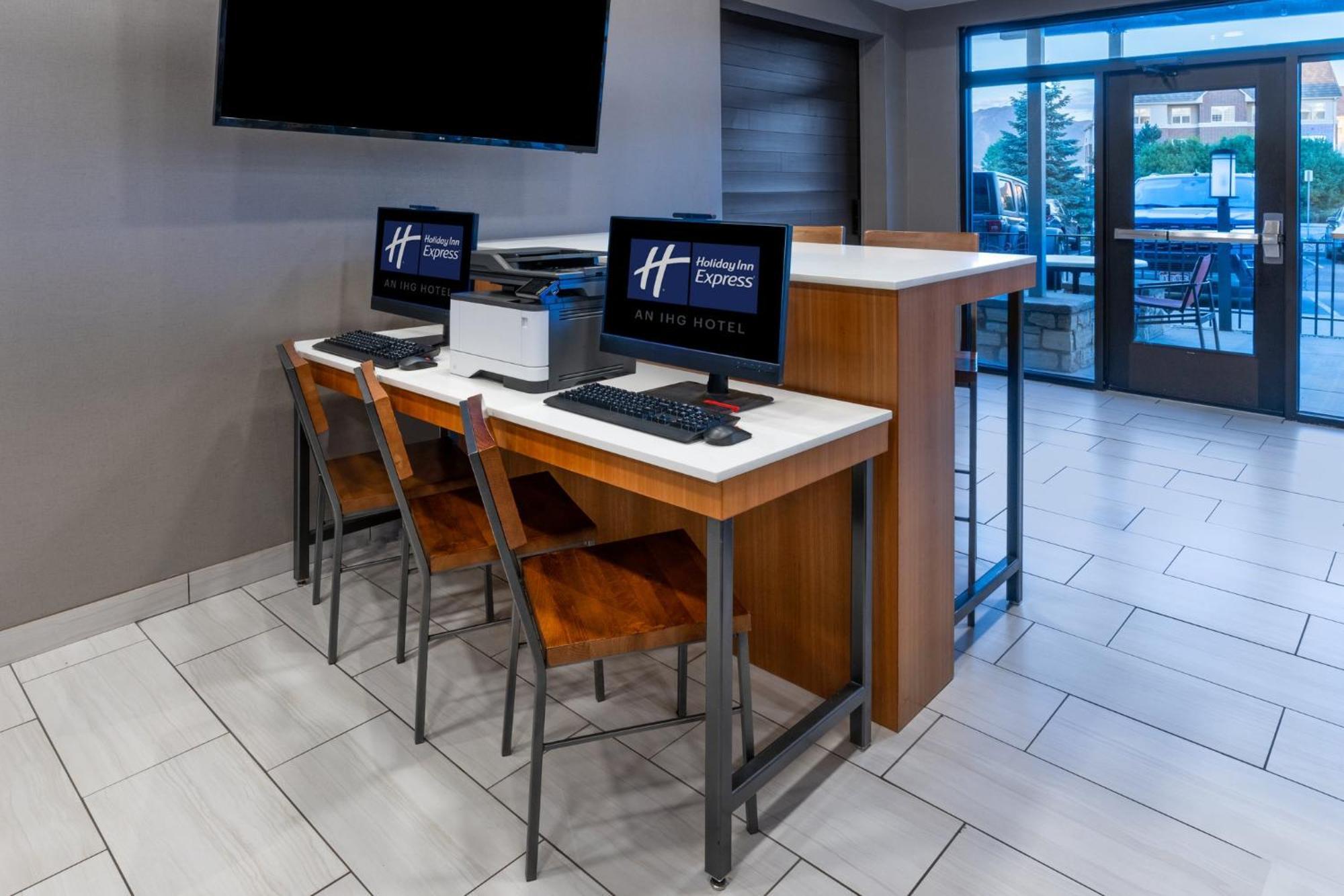 Holiday Inn Express & Suites - Colorado Springs Afa Northgate By Ihg Luaran gambar