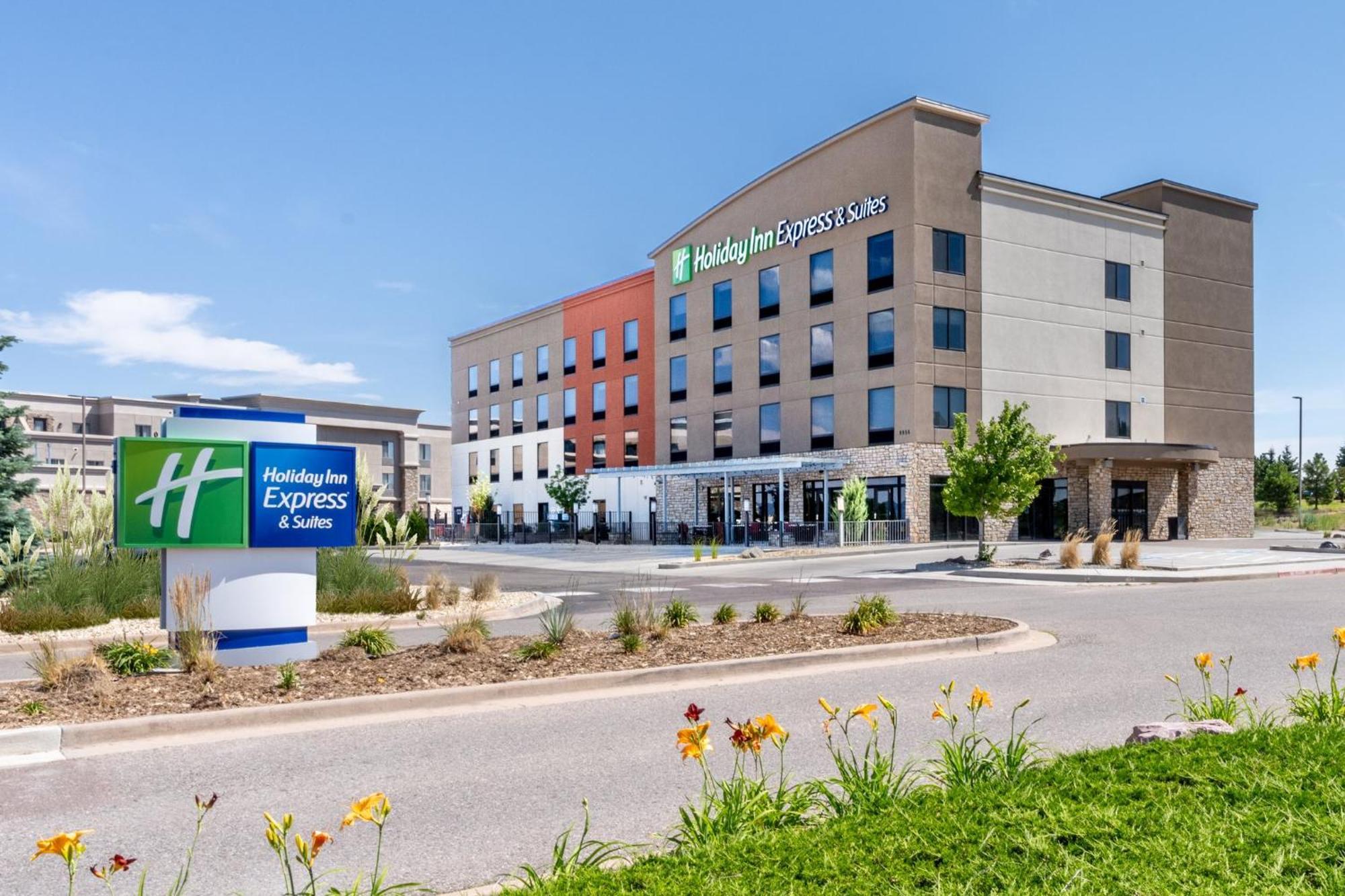 Holiday Inn Express & Suites - Colorado Springs Afa Northgate By Ihg Luaran gambar