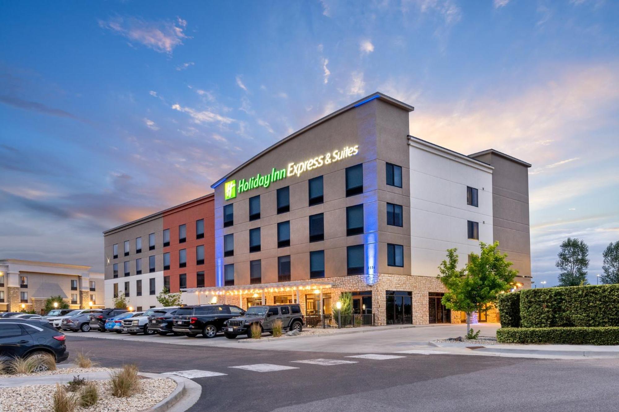 Holiday Inn Express & Suites - Colorado Springs Afa Northgate By Ihg Luaran gambar