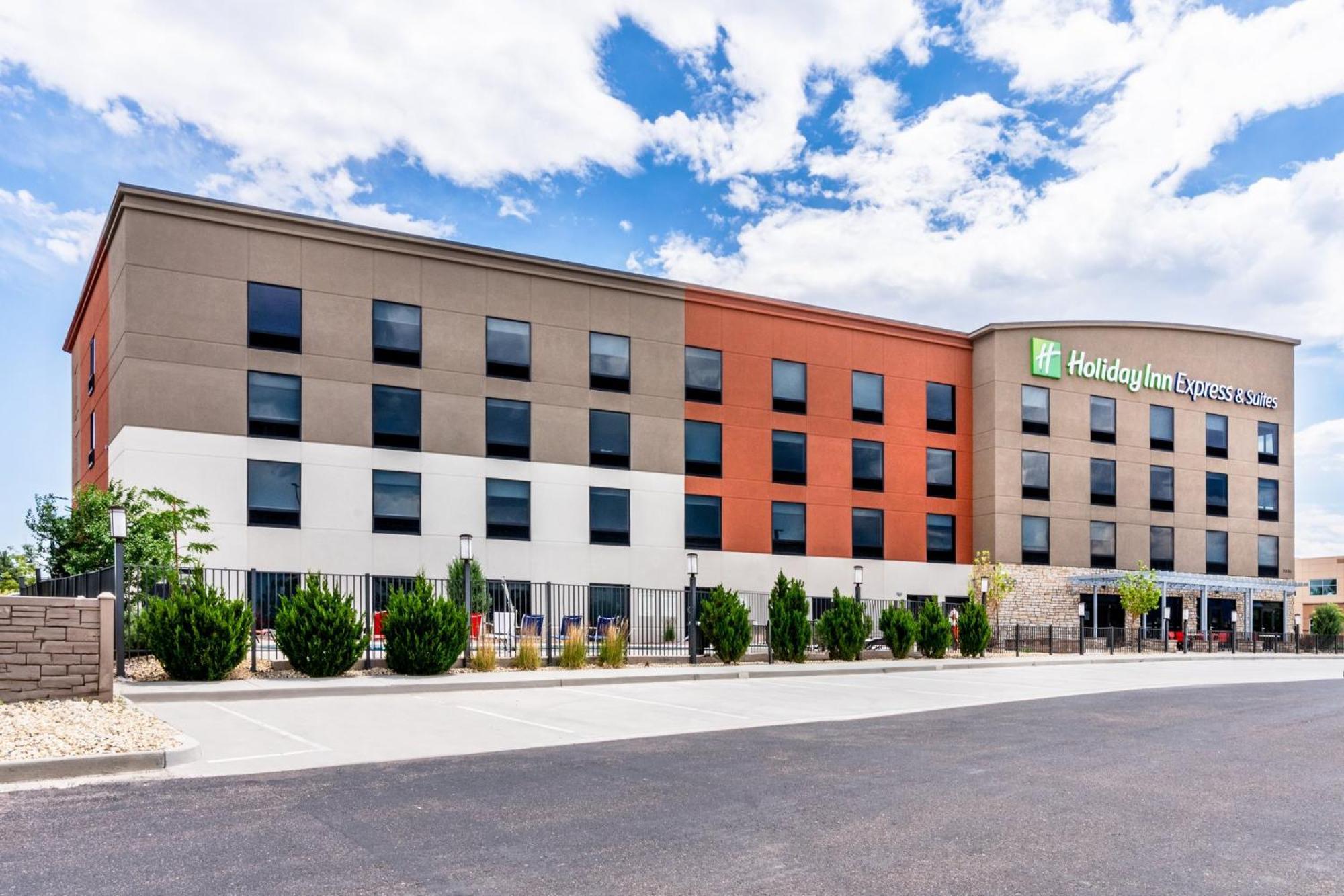 Holiday Inn Express & Suites - Colorado Springs Afa Northgate By Ihg Luaran gambar